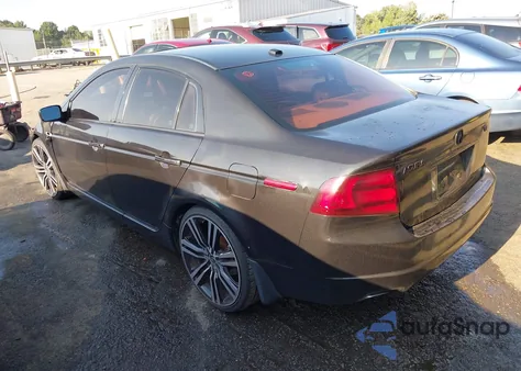 2005 Acura Tl from USA, damaged, VIN 19UUA66205A036512